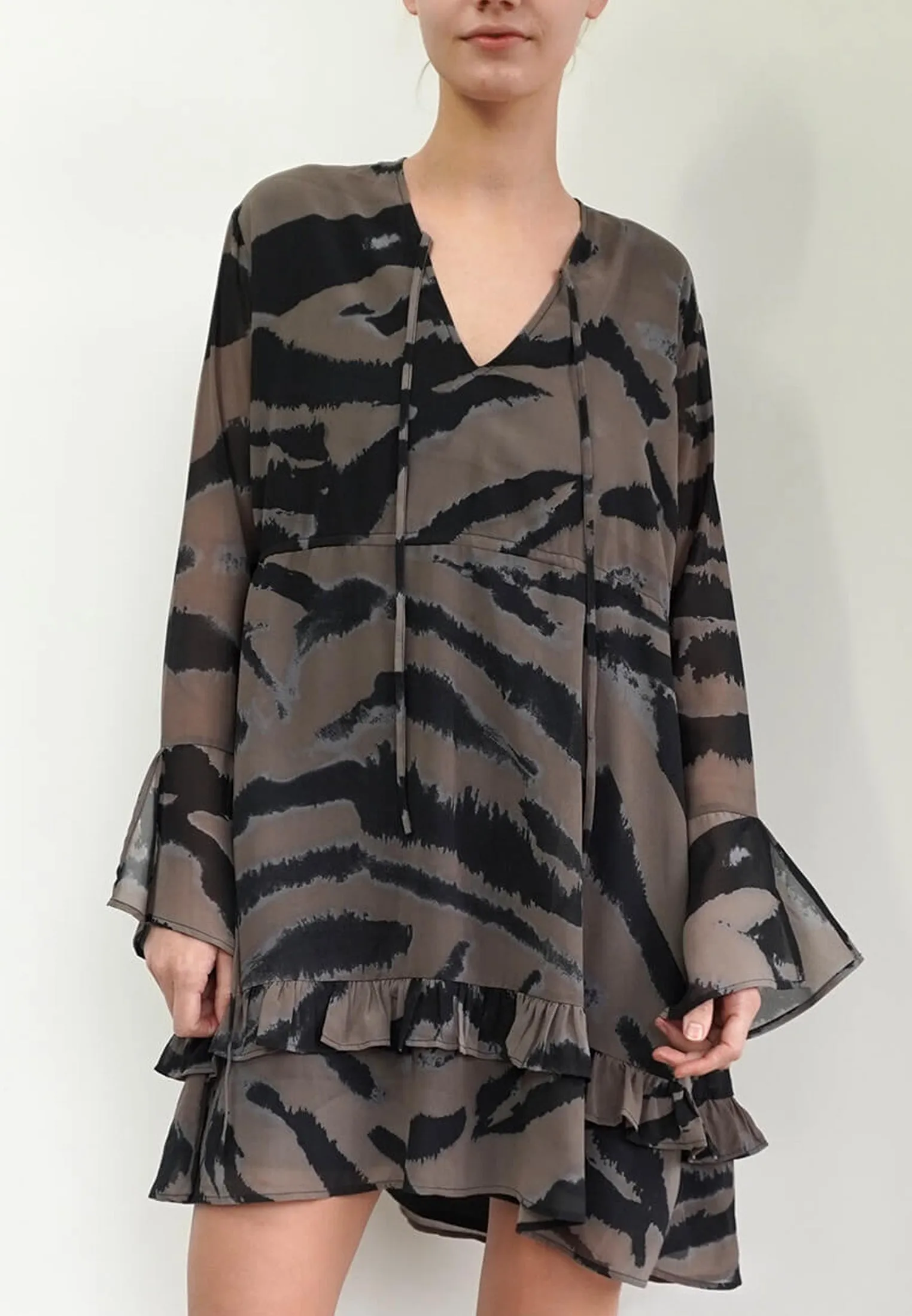 ASHLEY TUNIC ZEBRA