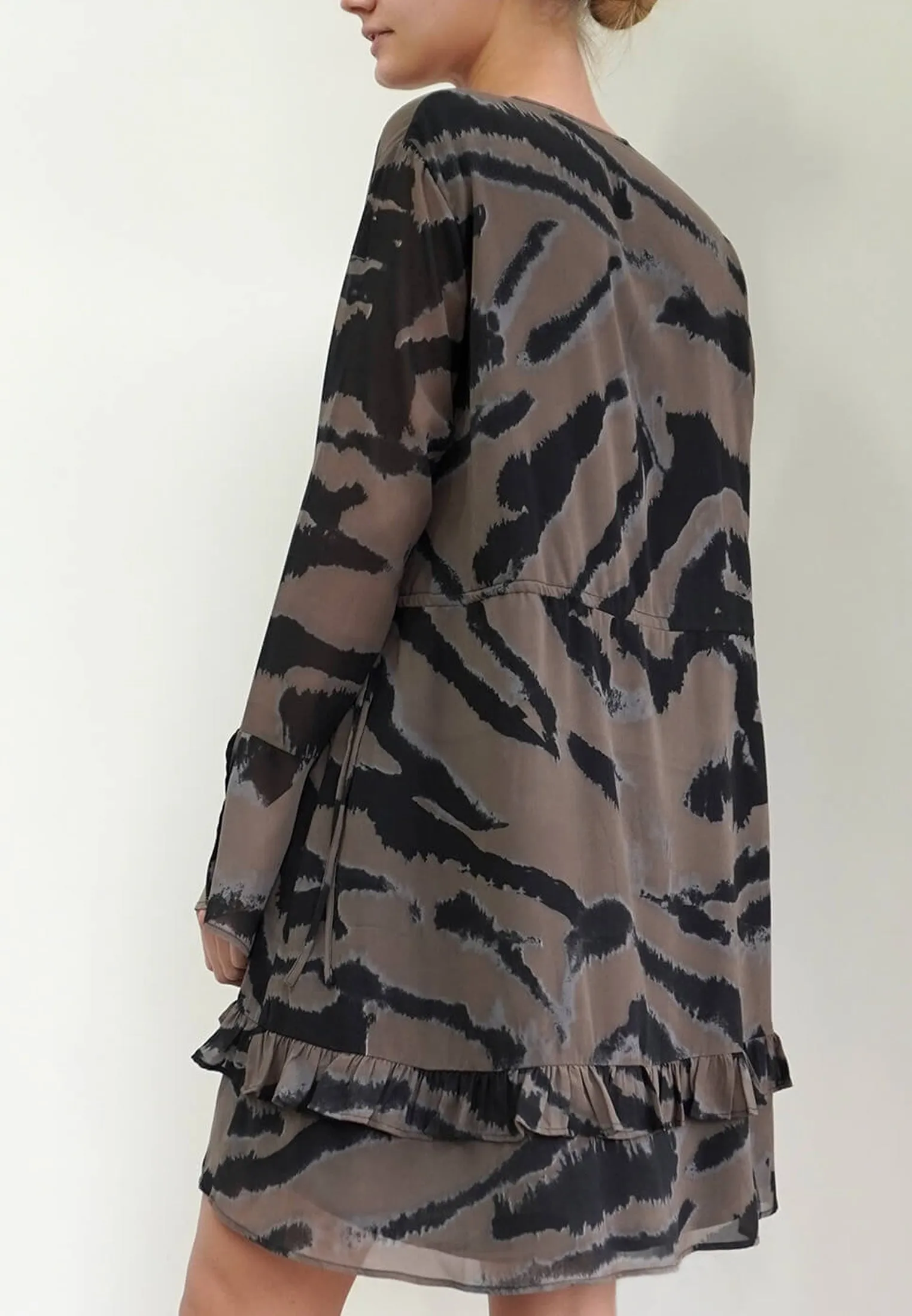 ASHLEY TUNIC ZEBRA