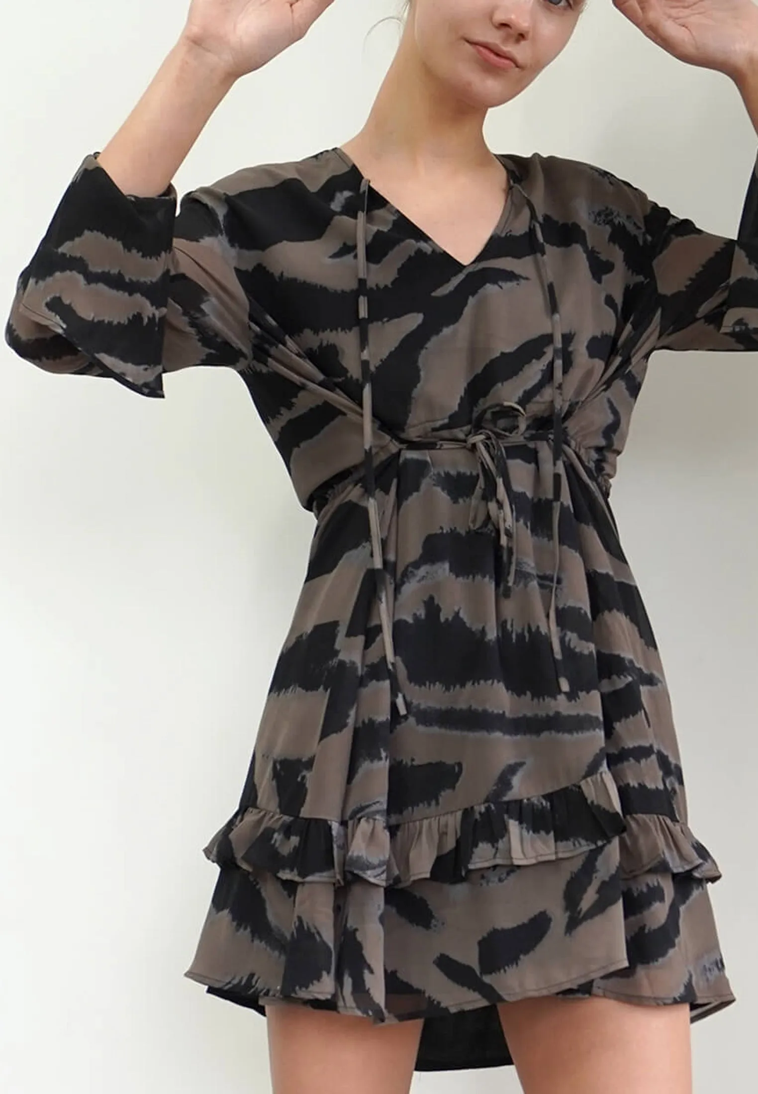 ASHLEY TUNIC ZEBRA