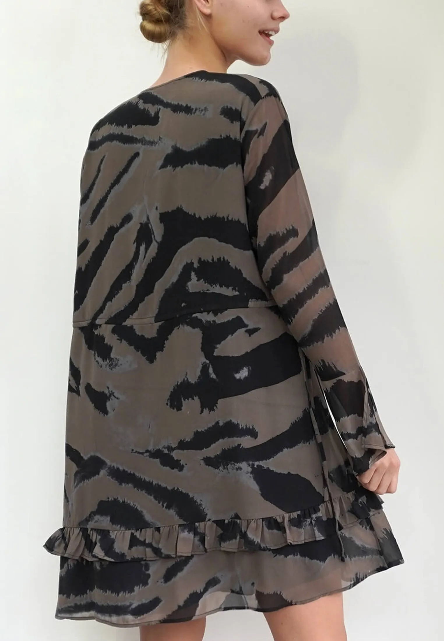 ASHLEY TUNIC ZEBRA