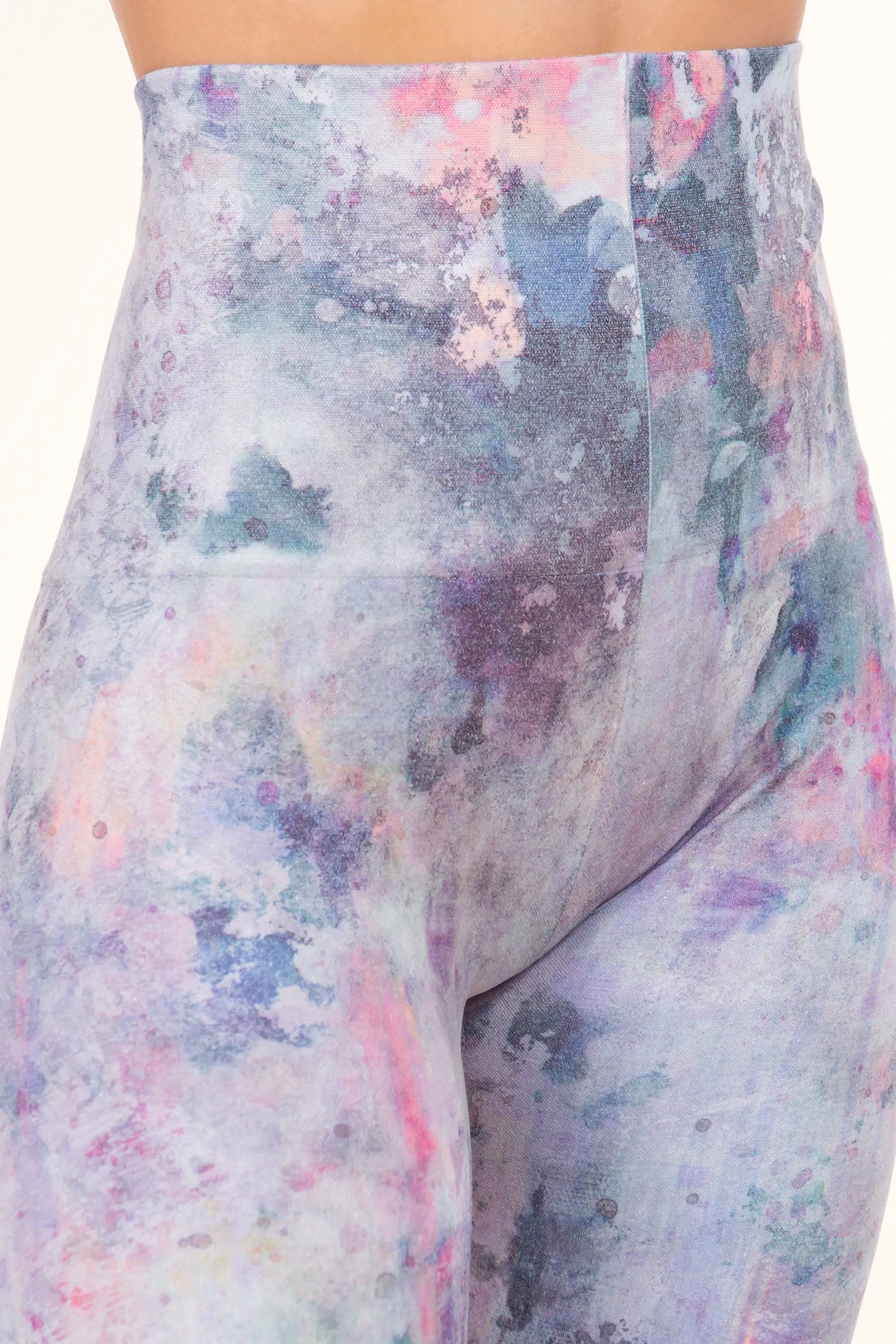 Aster Rose Garden Printed Legging