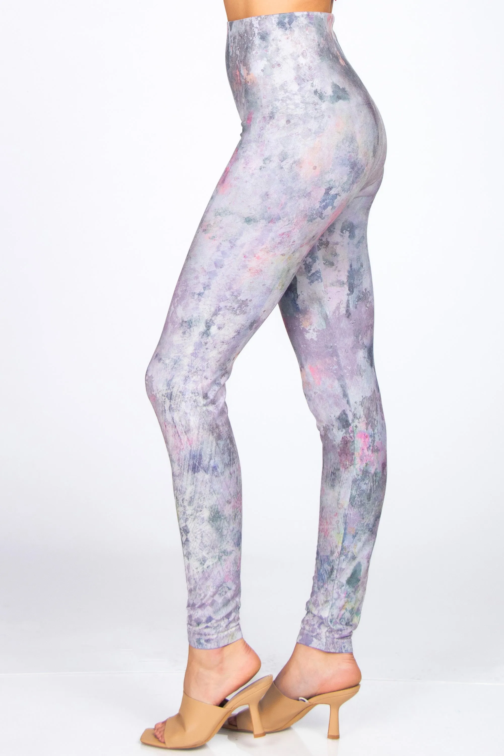 Aster Rose Garden Printed Legging