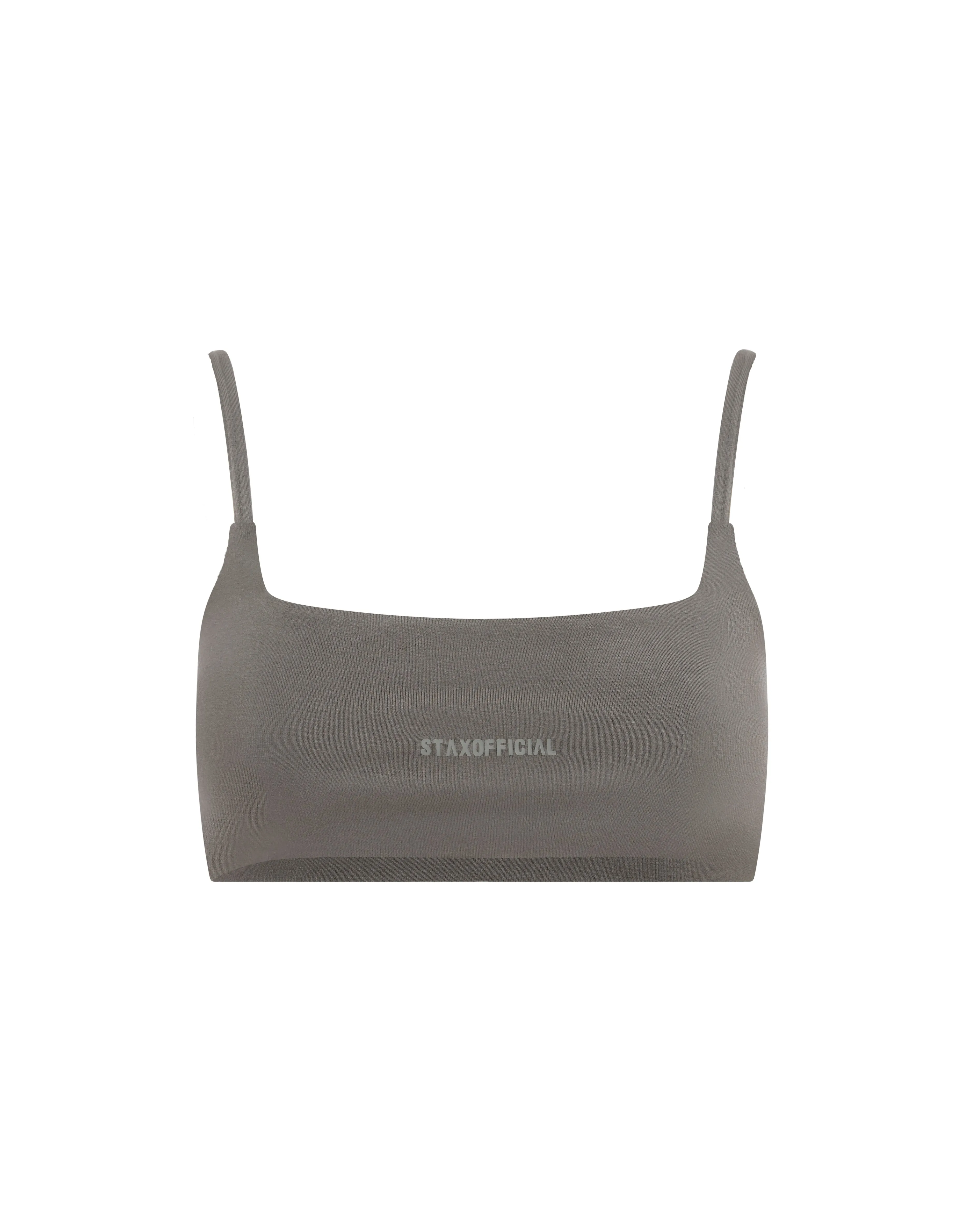 AW Ridge Crop- Ash (Grey)