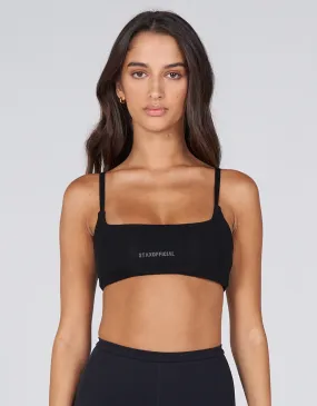 AW Ridge Crop- Storm (Black)