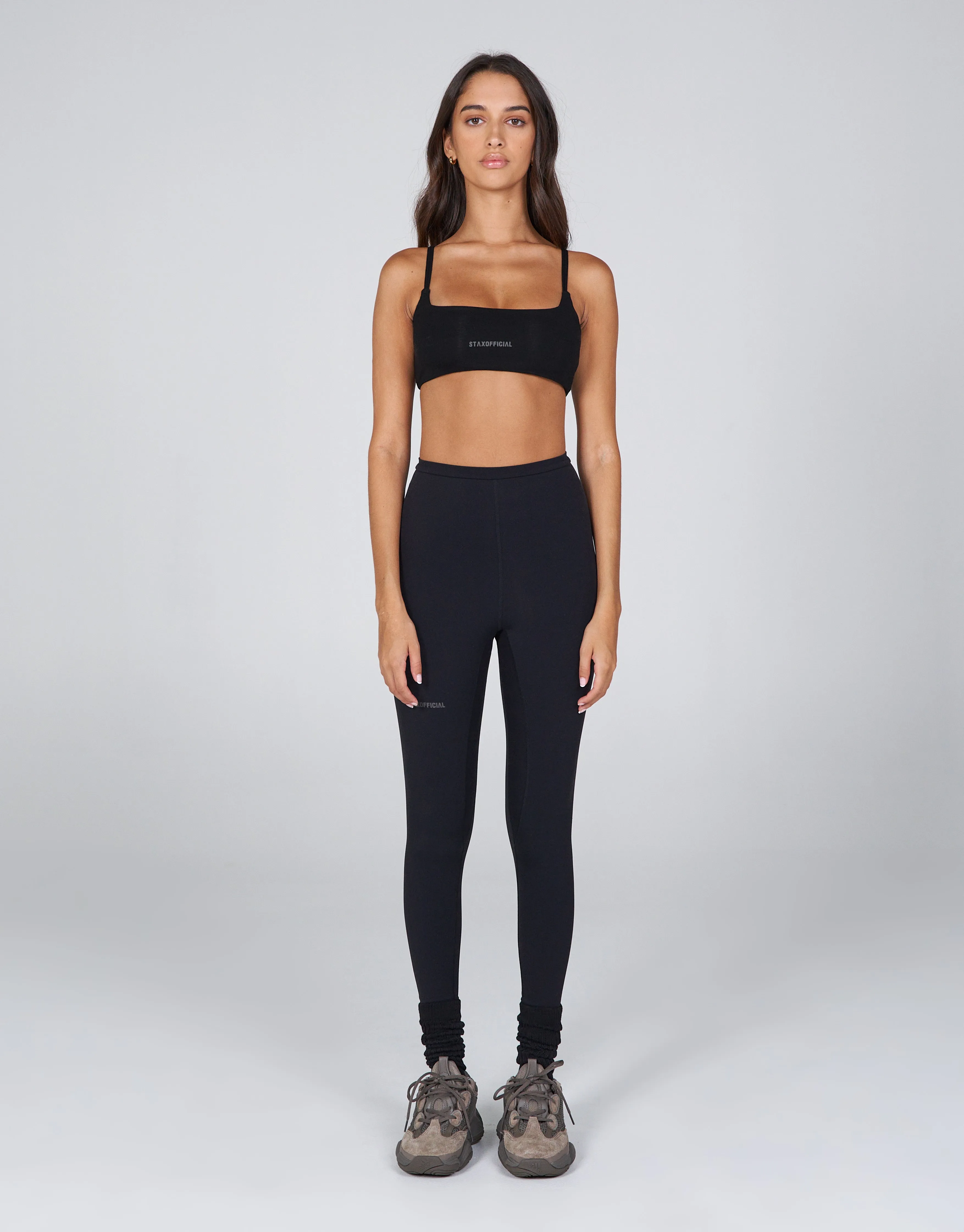 AW Ridge Crop- Storm (Black)