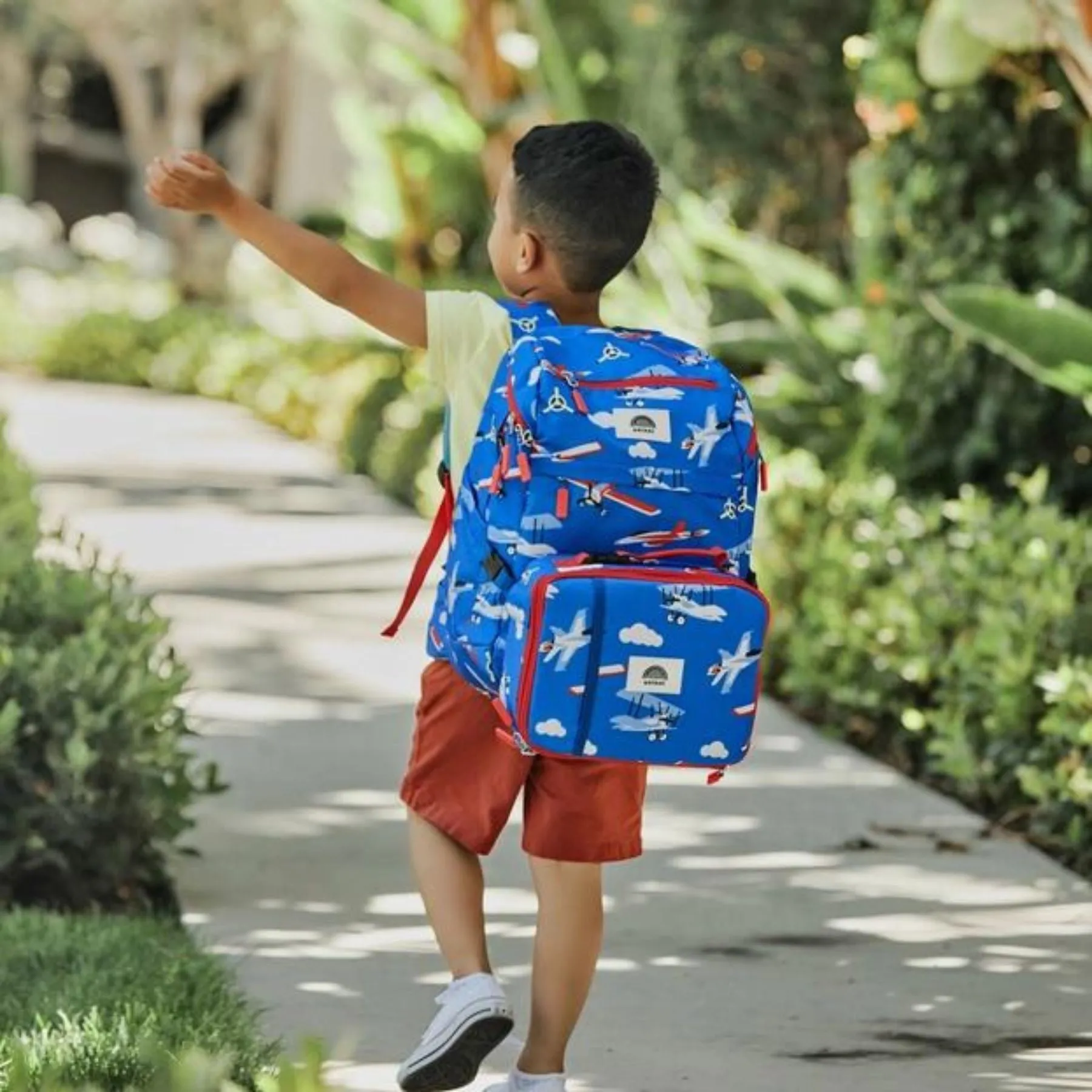 Backpack, Lunch and Pencil Case Set