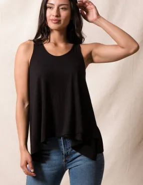 Bamboo Layered Tank - As-Is-Clearance