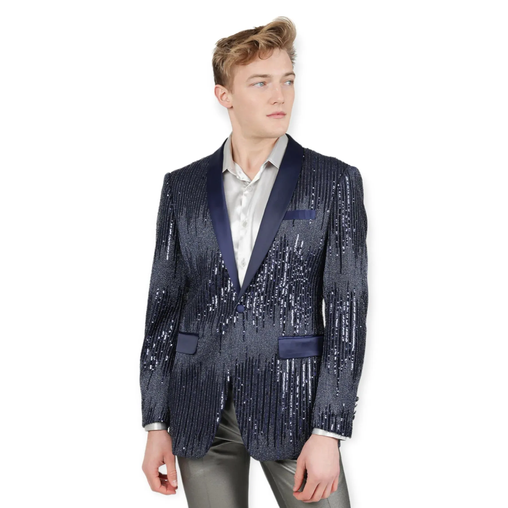 BARABAS: Poker Play Blazer BL3085