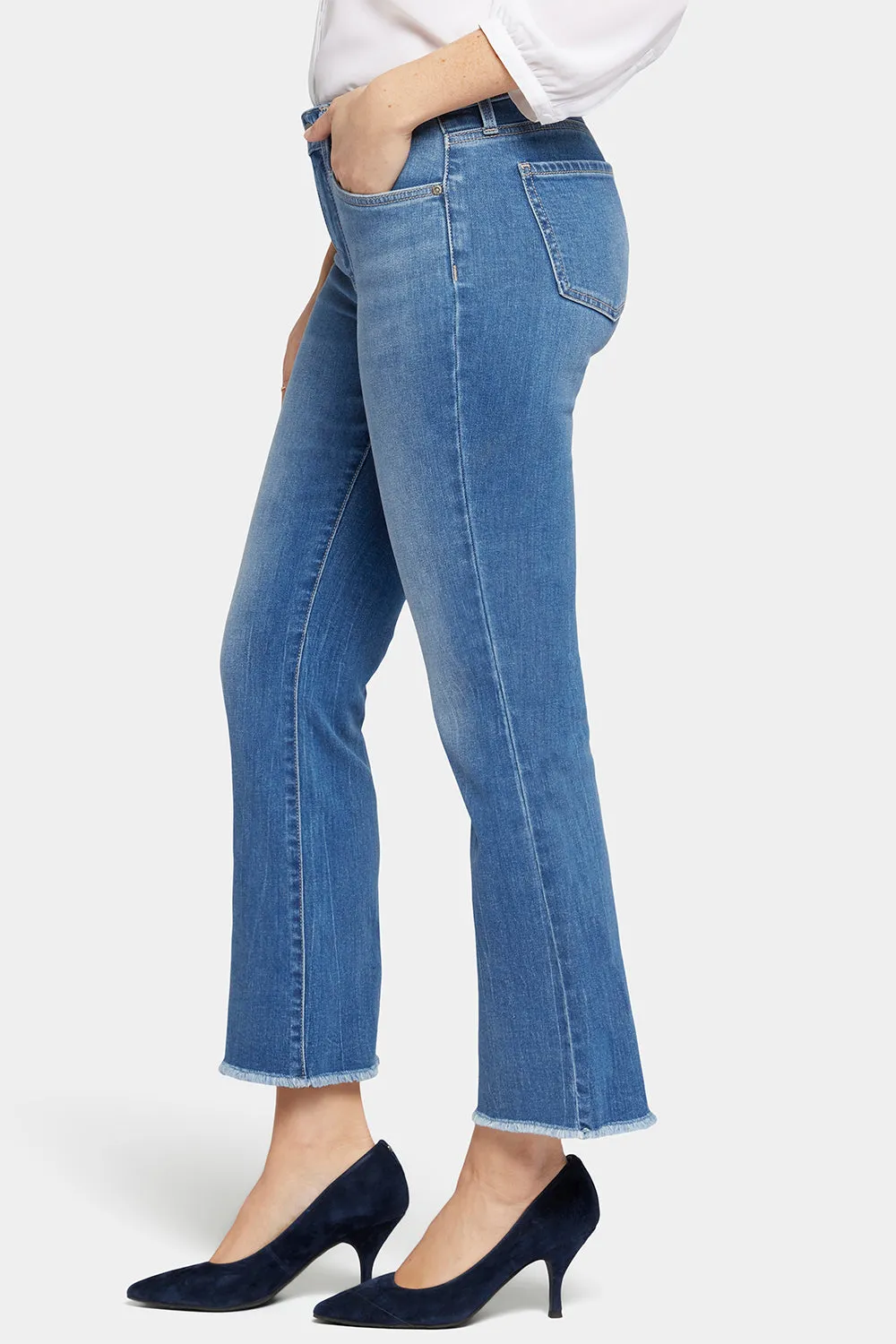 Barbara Bootcut Ankle Jeans - Fairmont