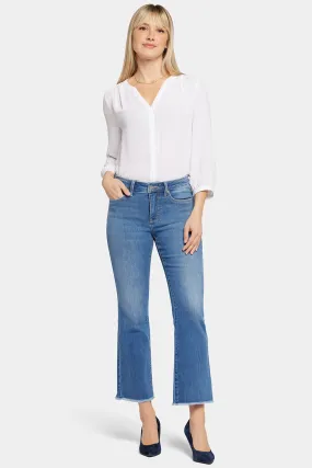 Barbara Bootcut Ankle Jeans - Fairmont