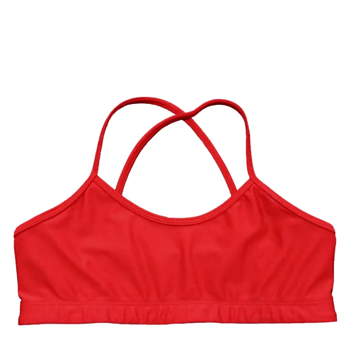 Basic Red Bralette