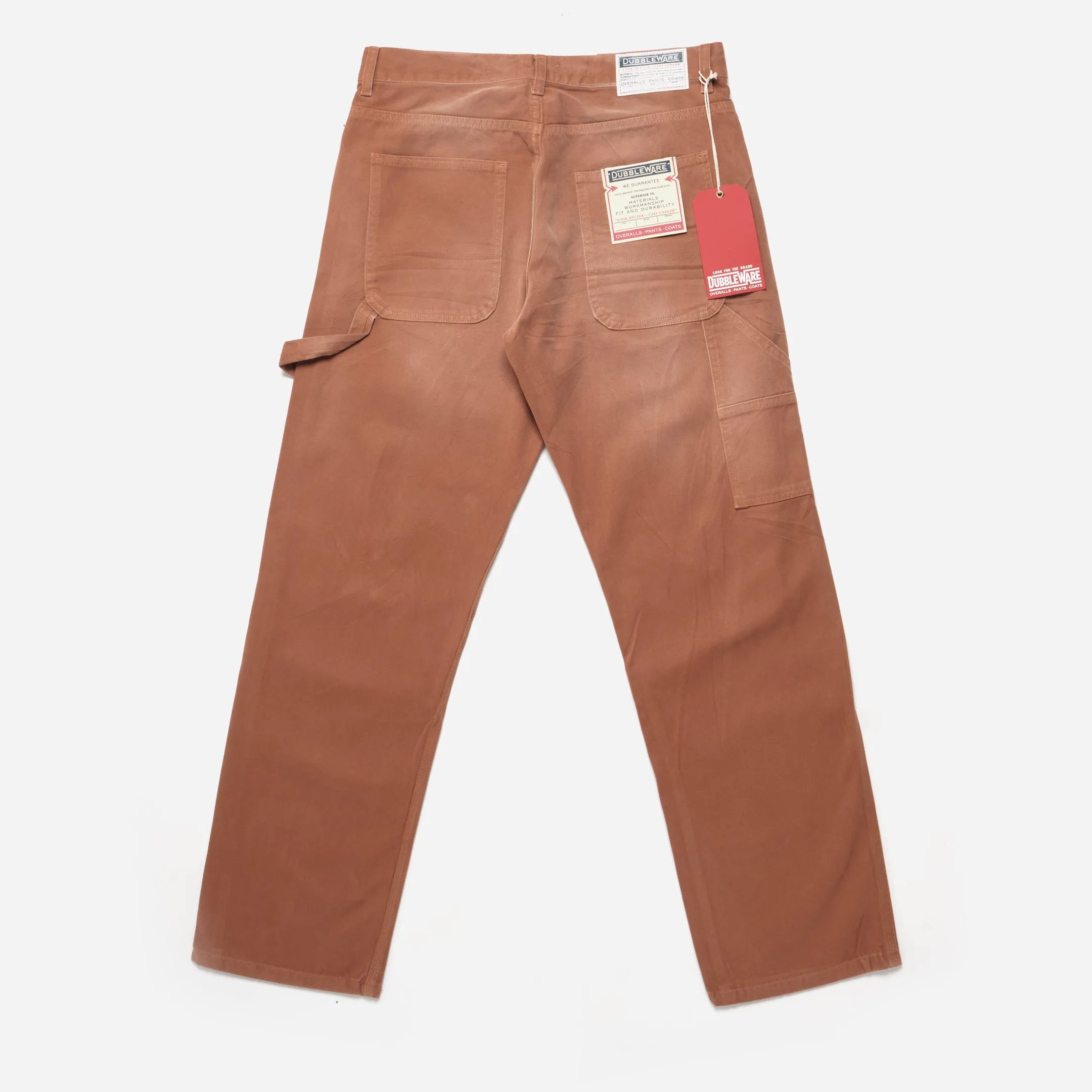 BELMONT WASHED CANVAS WORK CARPENTER PANTS