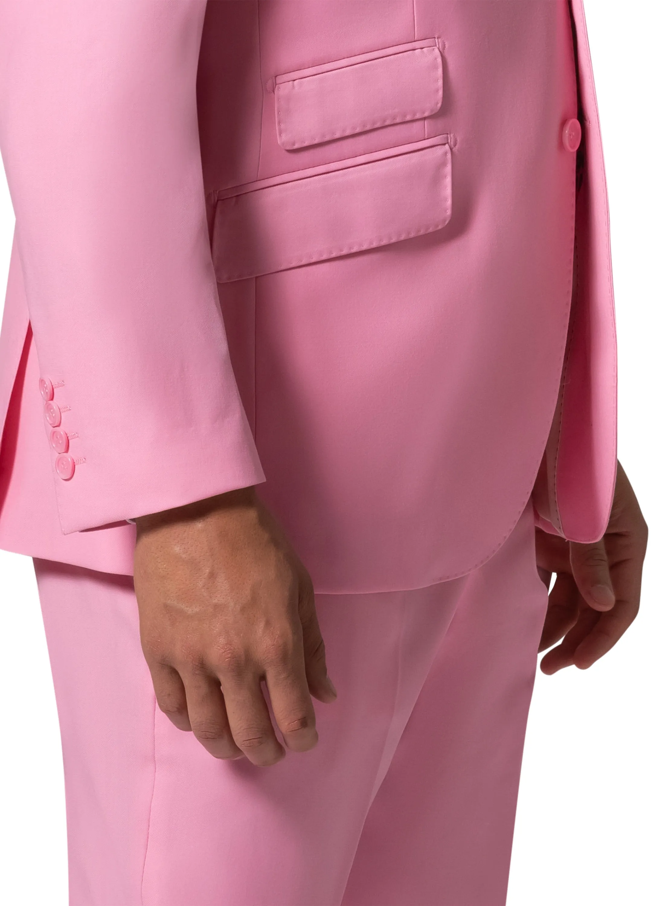 Berragamo Elegant - 10174.001 Wool Suit Modern Peak - Pink