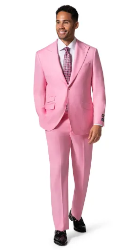 Berragamo Elegant - 10174.001 Wool Suit Modern Peak - Pink