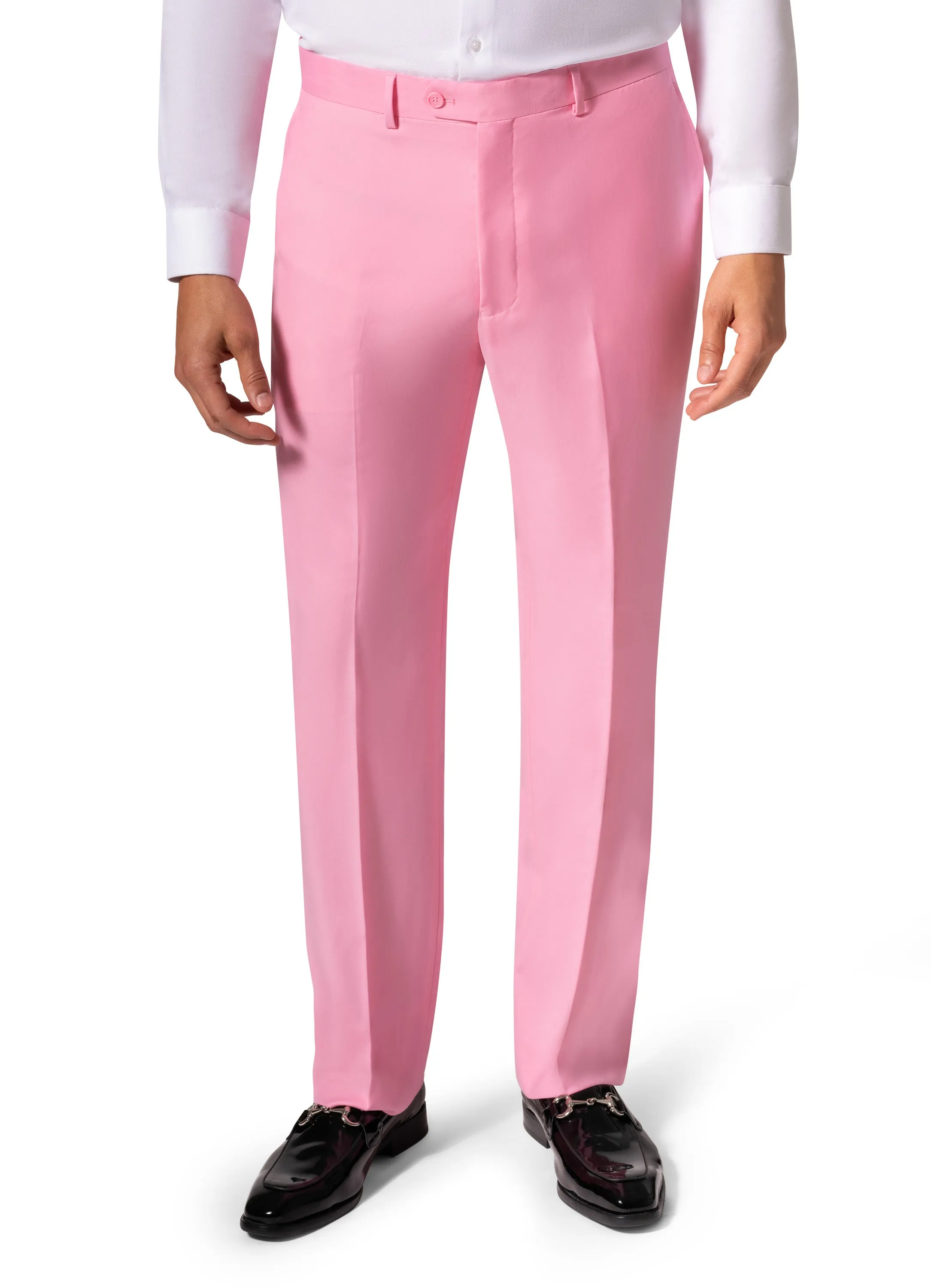 Berragamo Elegant - 10174.001 Wool Suit Modern Peak - Pink