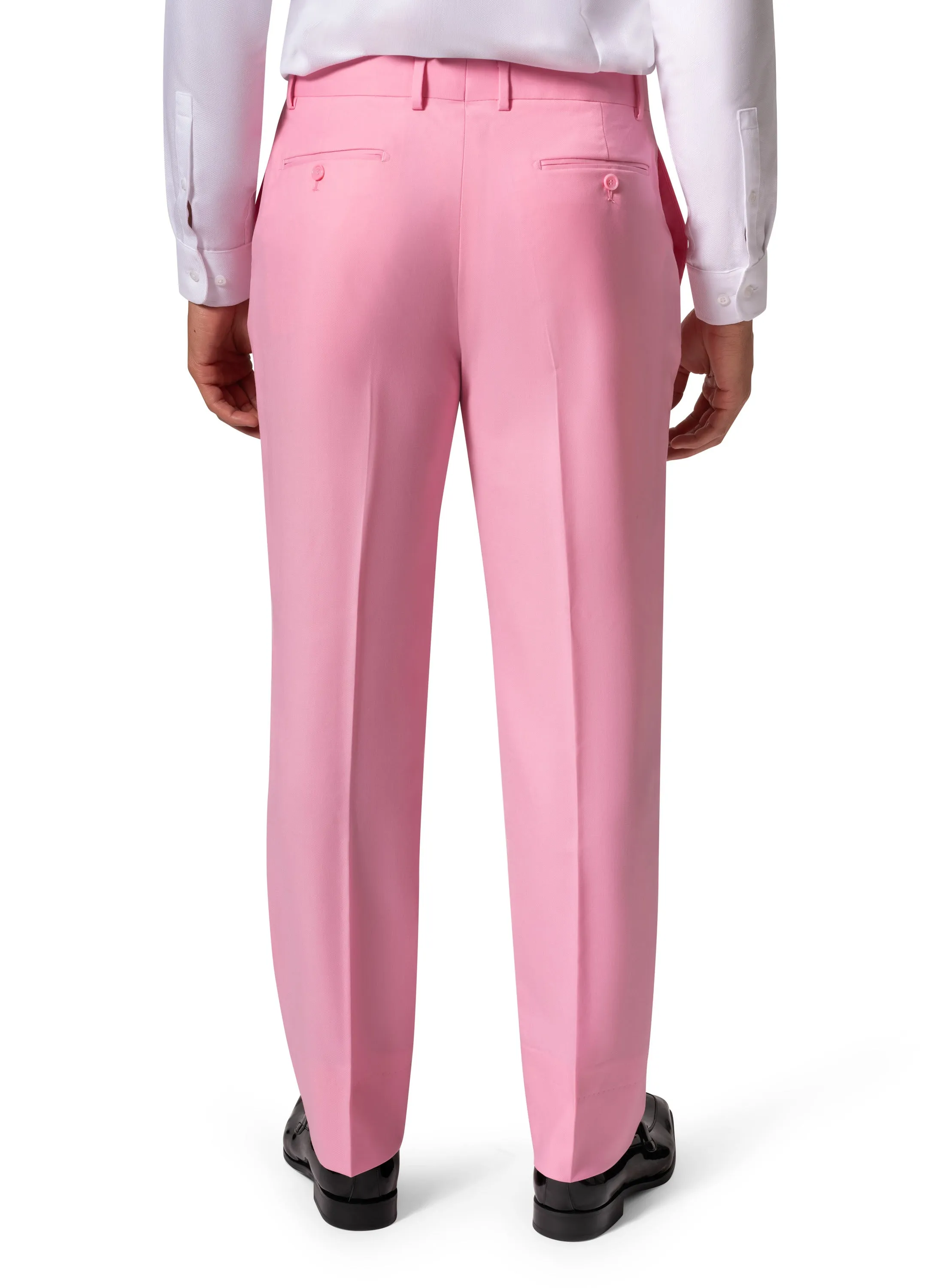 Berragamo Elegant - 10174.001 Wool Suit Modern Peak - Pink