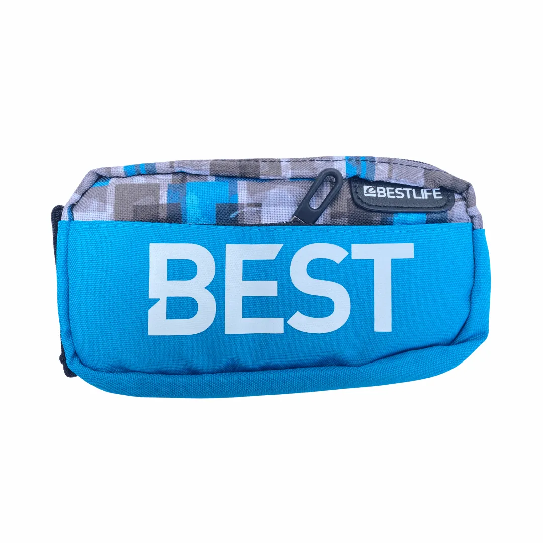 Bestlife Blue Pixel Best Pencil Case