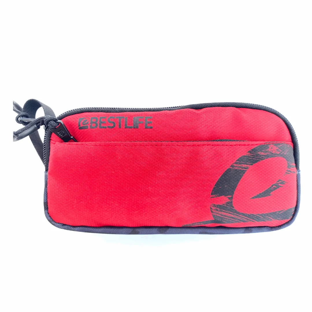 Bestlife Red Slim E Pencil Case