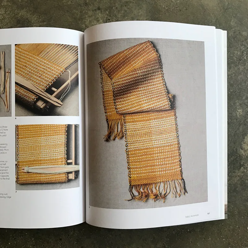 Big Weaving on a Small Loom