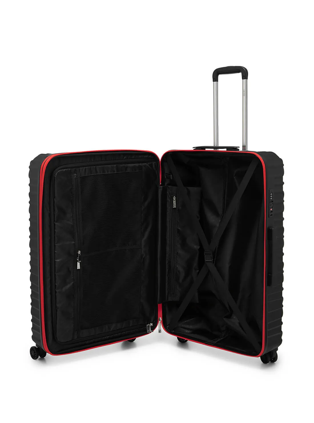 Black Le Disko 71cm Suitcase