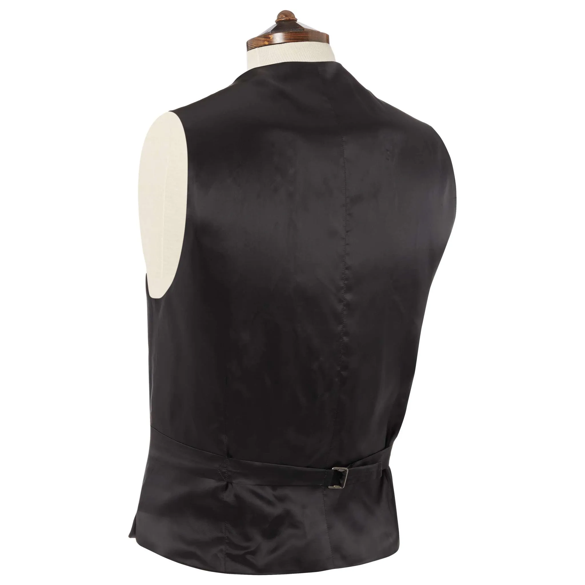 Black tie evening waistcoat