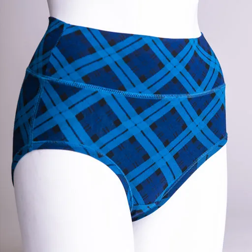 Blue Sky La Gaunche Teal Plaid