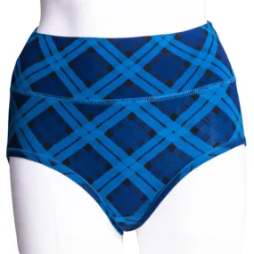 Blue Sky La Gaunche Teal Plaid