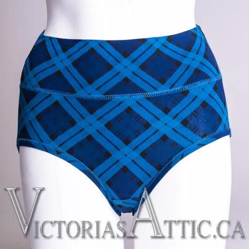 Blue Sky La Gaunche Teal Plaid