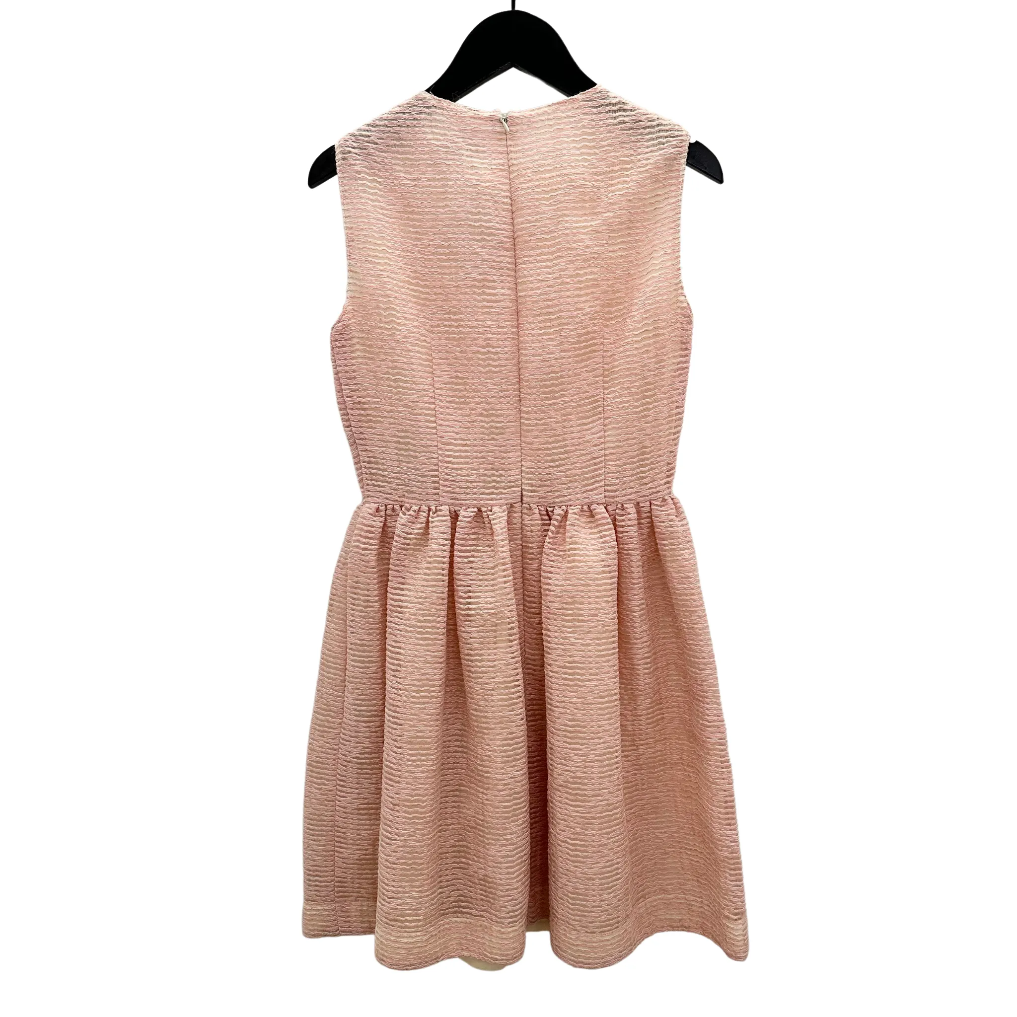 Blush Textured Sleeveless Mini Dress (Pre-loved)