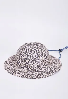 Boxed Animal Sun Hat - sand animal