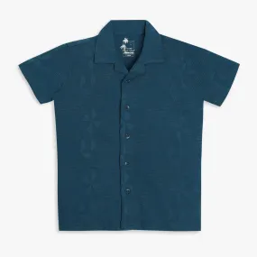 Boys Regular Fit Solid Shirt