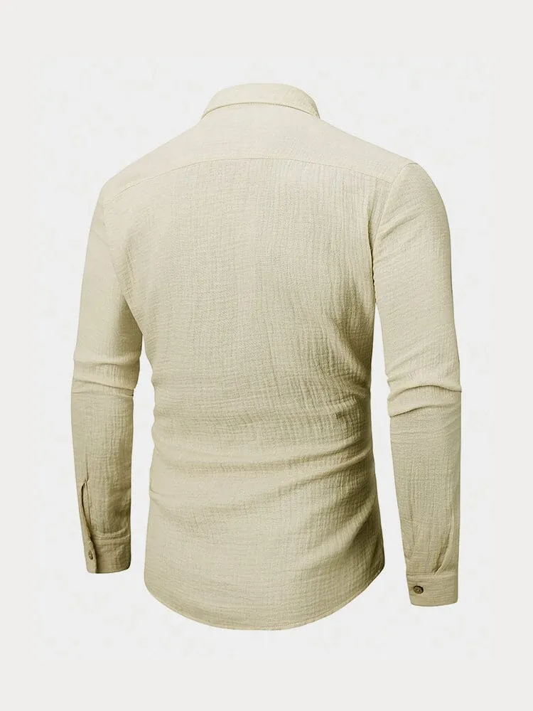 Breathable Moisture Wicking Cotton Shirt