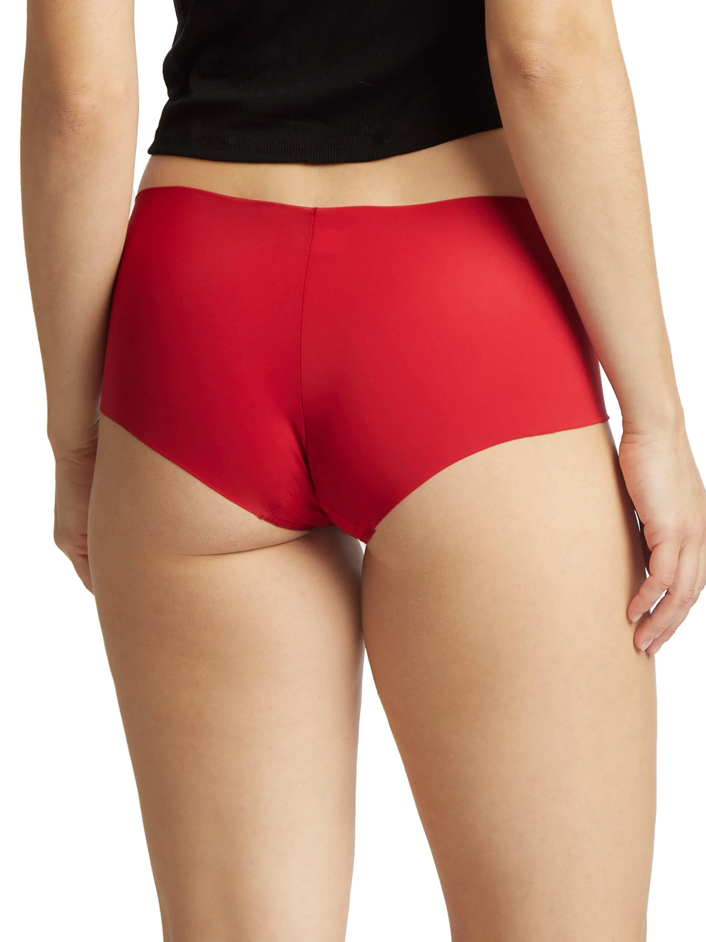 BreatheSoft® Boyshort Cherryade Red Sale