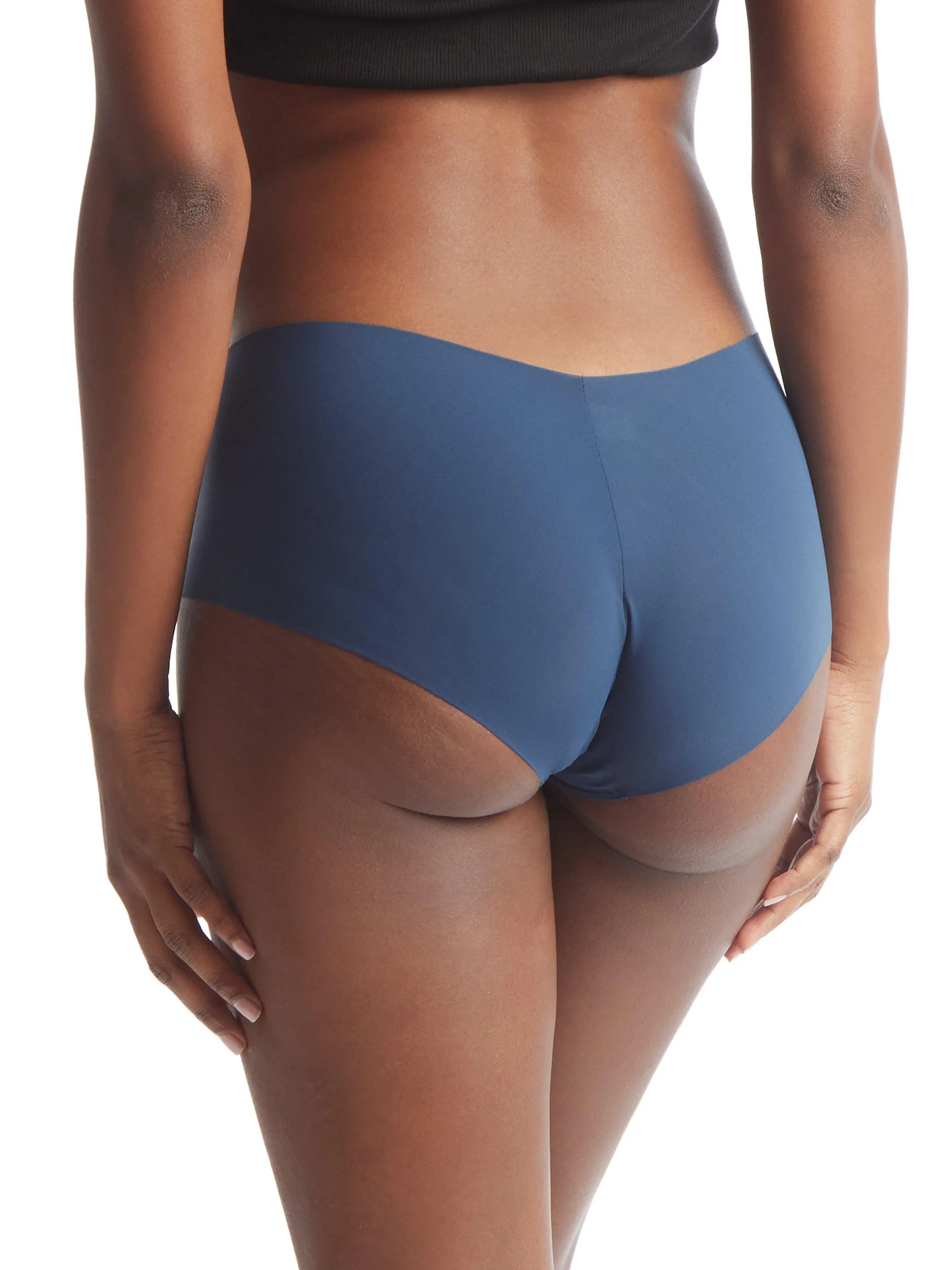 BreatheSoft™ Boyshort Night Shade Blue