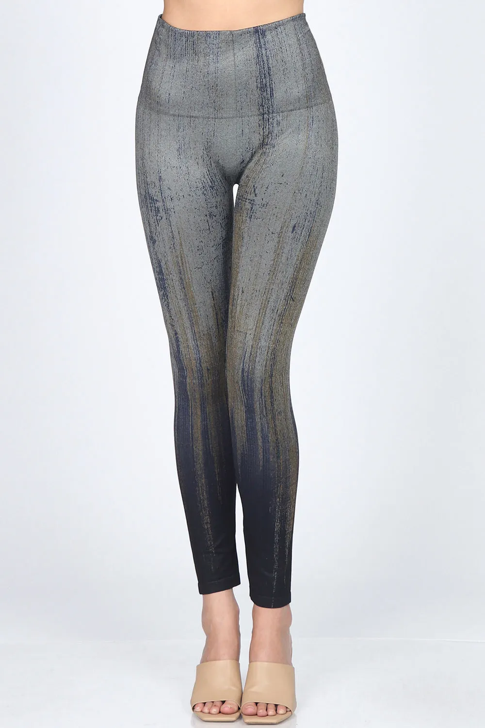 Brushed Distress Leggings