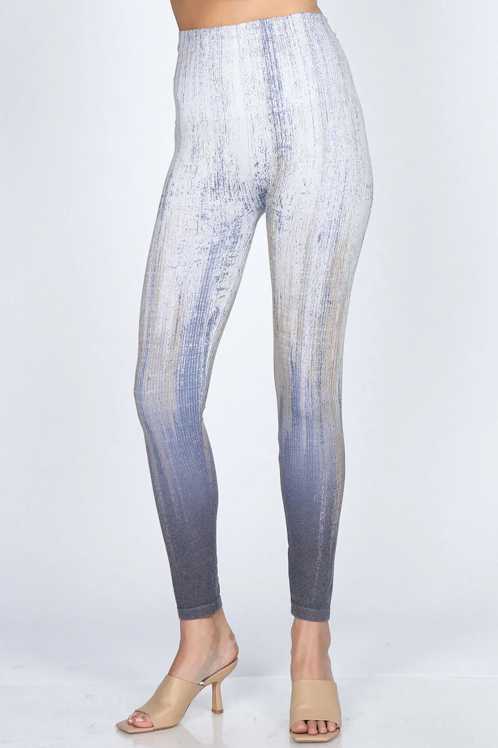 Brushed Distress Leggings