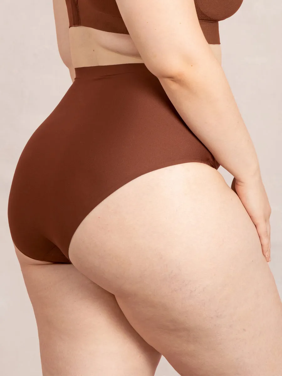 Bundle Truekind® & Shapermint Essentials - 1 Seamless Brief   1 High-Waisted Shaping Leggings