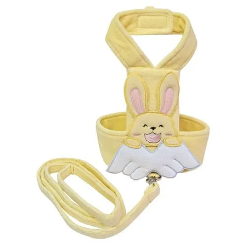 Bunny Angel Harness with Matching Leash