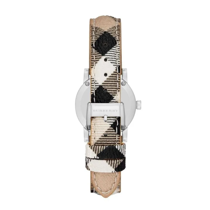 Burberry BU9222 Ladies The City Haymarket Check 26mm Watch