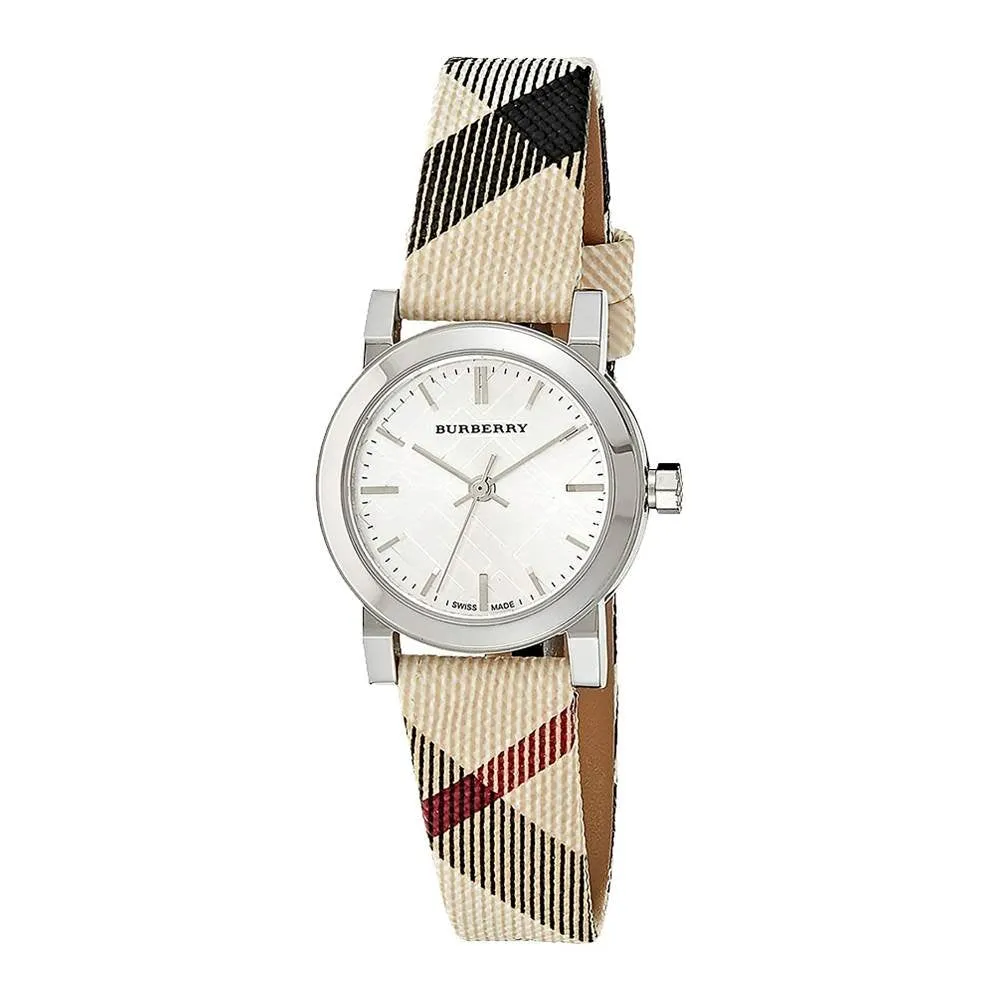 Burberry BU9222 Ladies The City Haymarket Check 26mm Watch