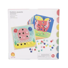 Button Puzzle - Animals