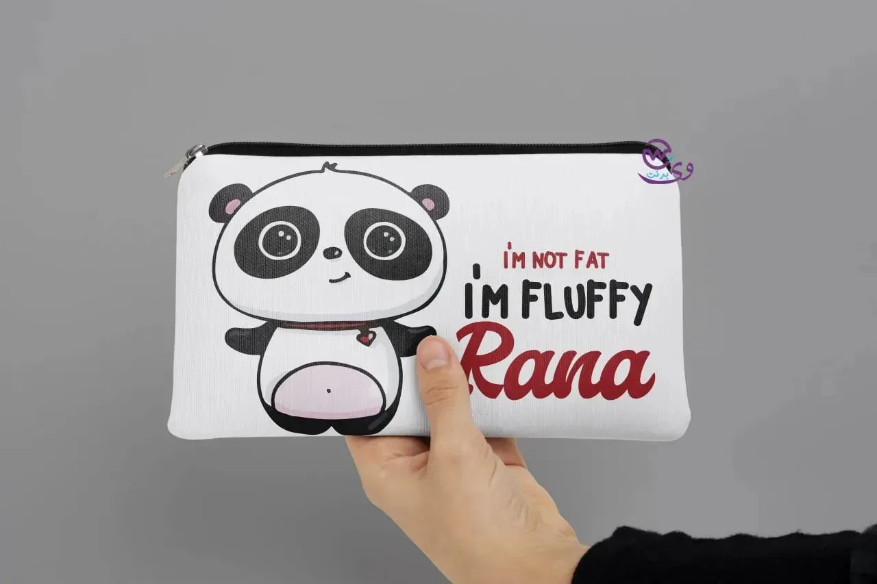 Canvas - Pencil Case - Panda