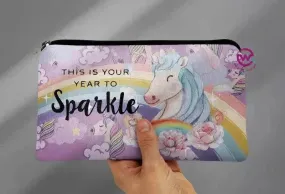 Canvas - Pencil Case - Unicorn