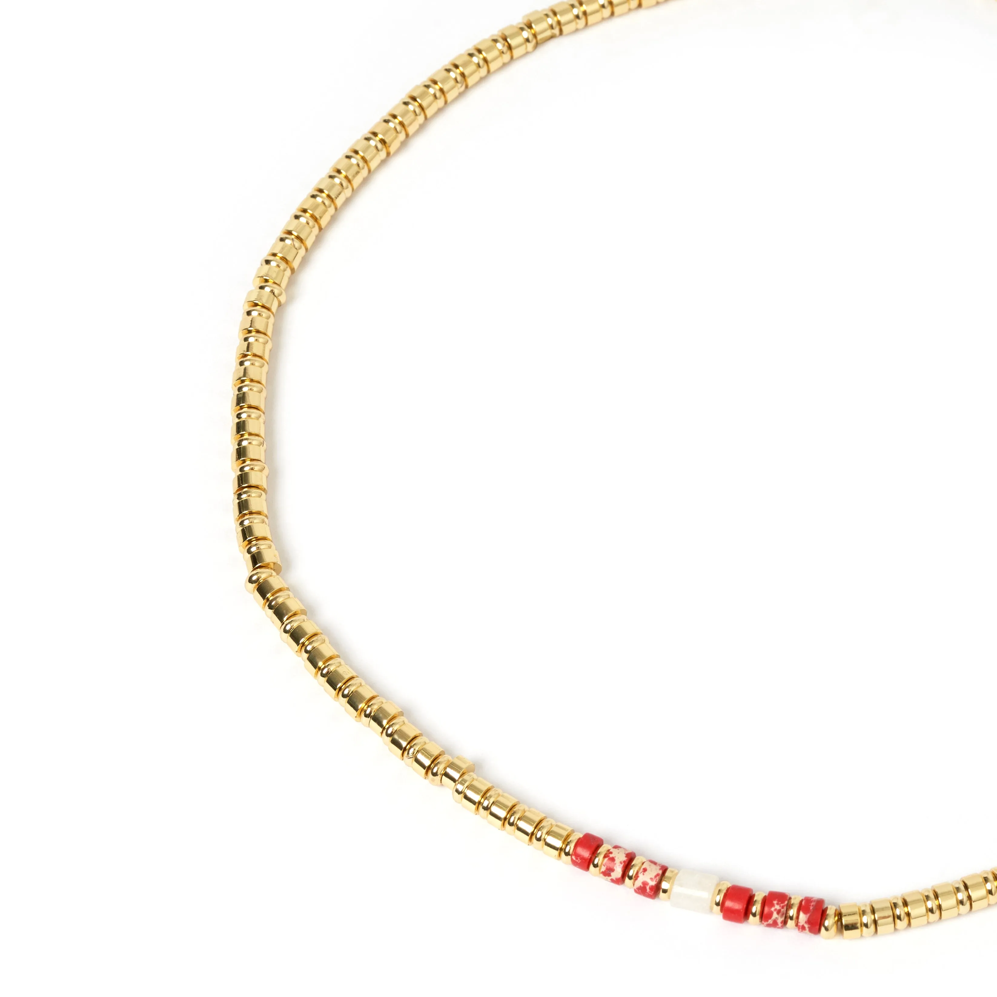 Capri Necklace - Red