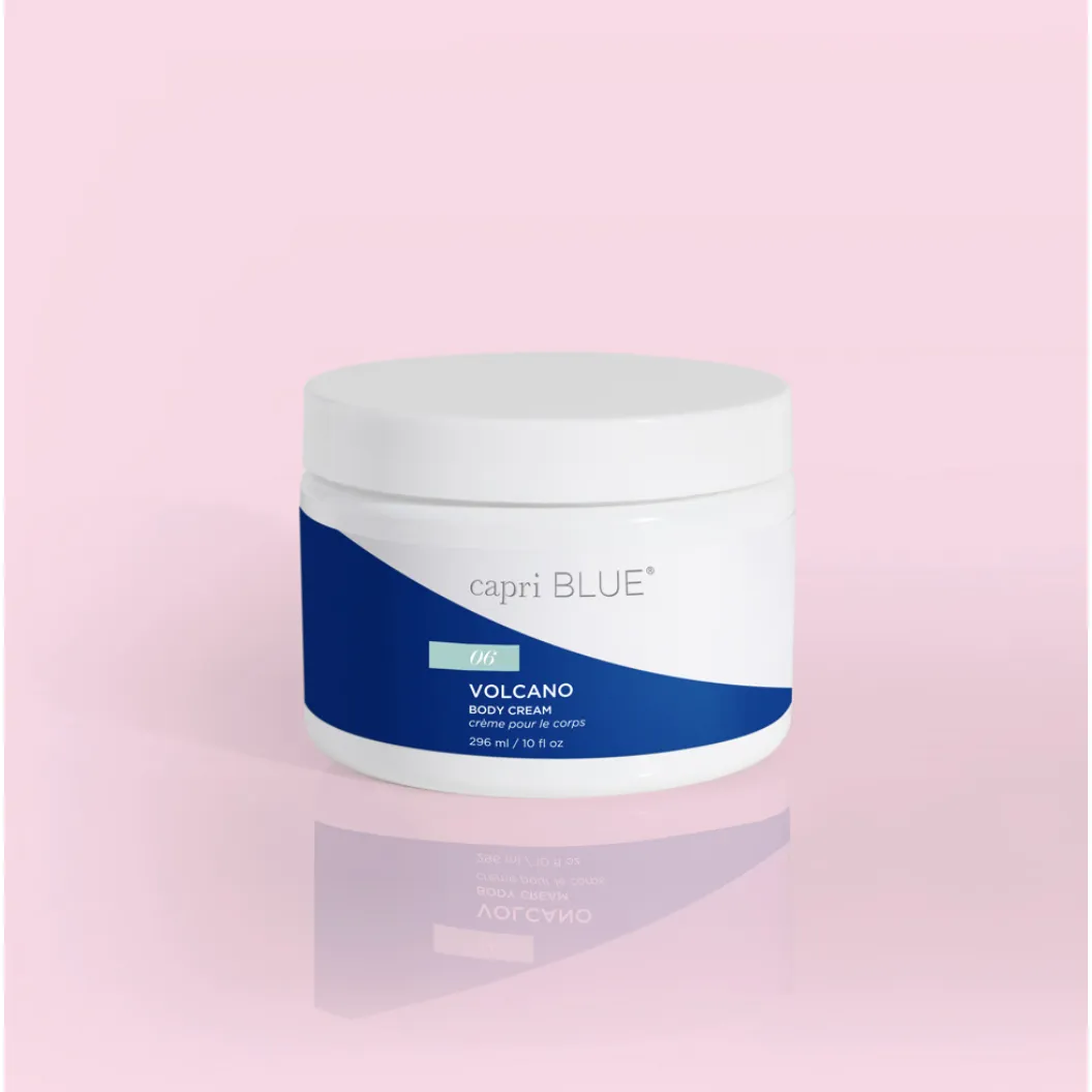 Capri Volcano Body Cream Tub