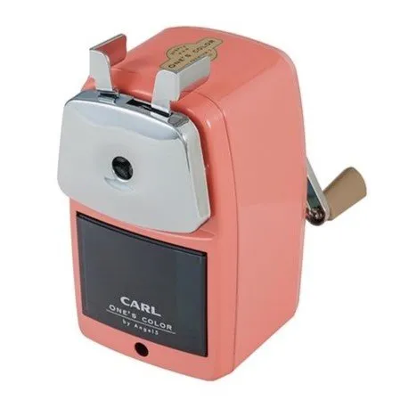 Carl Angel 5 Premium 3 Hand Crank Manual Pencil Sharpener