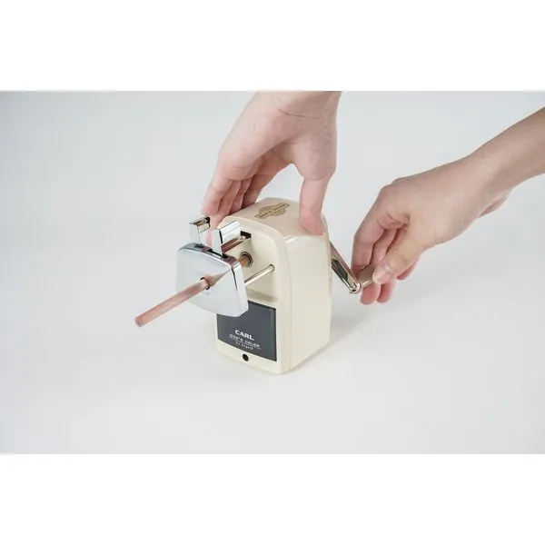 Carl Angel 5 Premium 3 Hand Crank Manual Pencil Sharpener