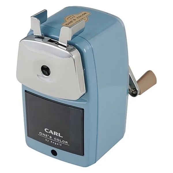 Carl Angel 5 Premium 3 Hand Crank Manual Pencil Sharpener