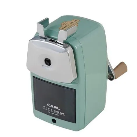 Carl Angel 5 Premium 3 Hand Crank Manual Pencil Sharpener