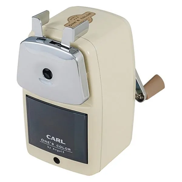 Carl Angel 5 Premium 3 Hand Crank Manual Pencil Sharpener